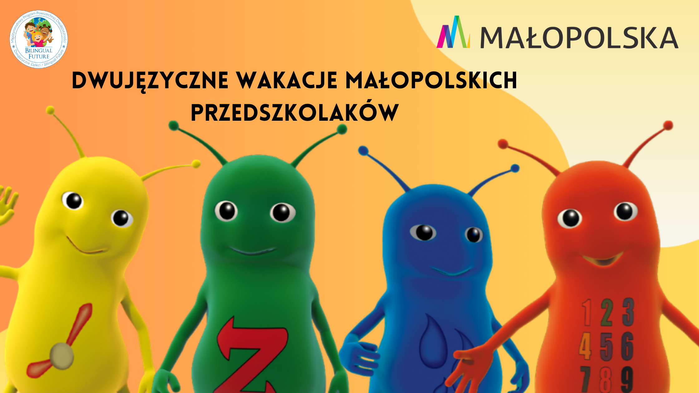 Wakacje dwujęzyczne dla przedszkolaków.
